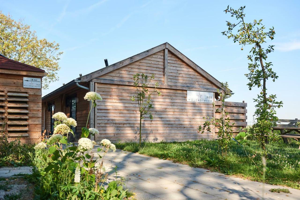 B&B Molenstreek Groninga Exterior foto